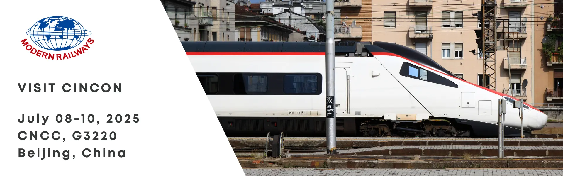 25 modern railways
