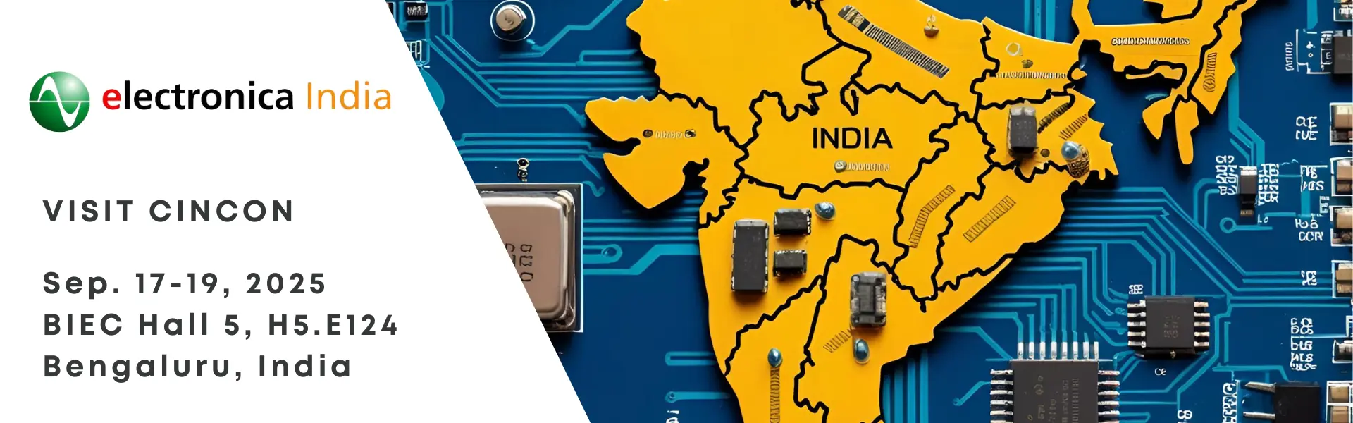 25 electronica india