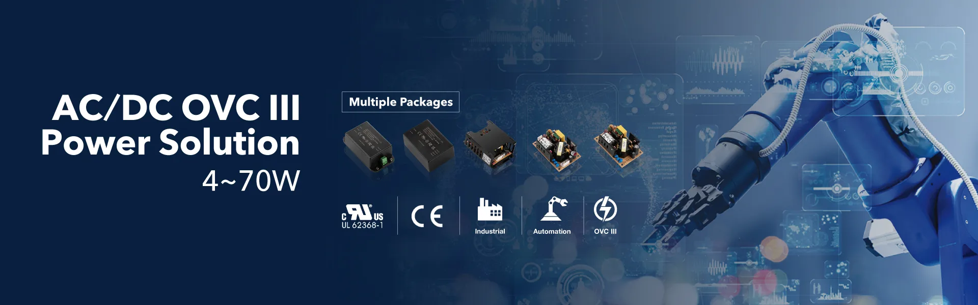 ovciii power supply