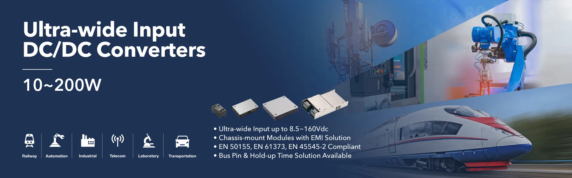 ultra-wide input dc-dc converter