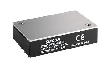 CQB50W12: 50W DC-DC Converter