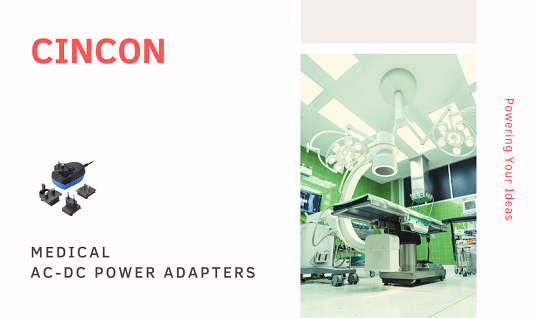 AC-DC Medical Power Adapters