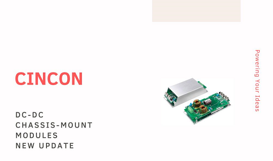New Update for DC-DC Chassis-mount modules
