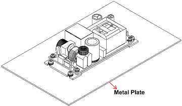 The CFM150S-B: Fanless power solution with baseplate-cooling Technology