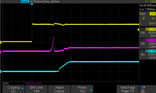 With Inrush Current Limiter