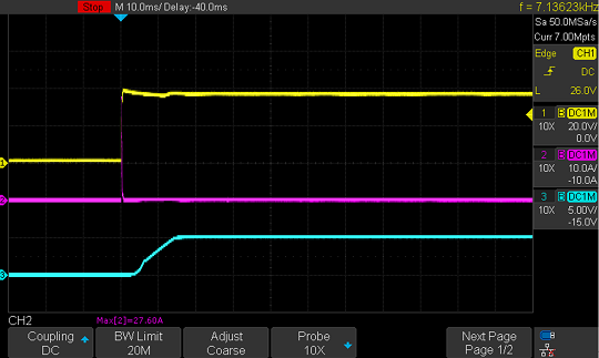 Without Inrush Current Limiter