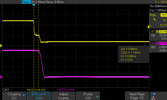 Without Hold up Circuit