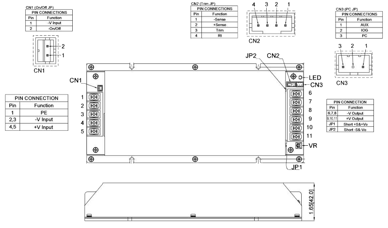 (C)Mechanical Specifications