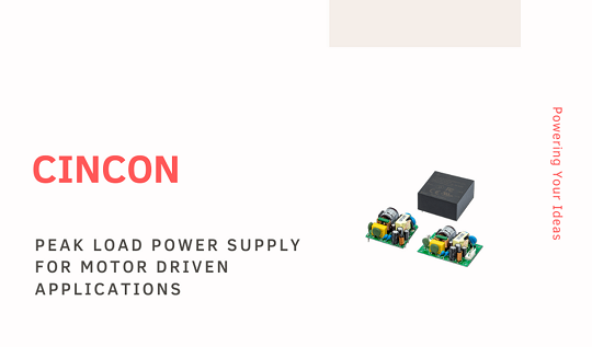 CFM130M AC-DC Power Supply Safety Update