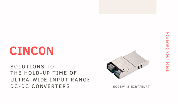 Solutions to the hold-up time of Ultra-wide Input Range DC-DC Converters