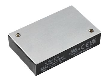 Cincon Releases CQB75W14 Series, New 75W Quarter Brick Size 14:1 Ultra-wide Input Range DC-DC Converter