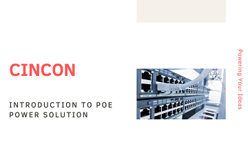 Introduction to POE Power Solution