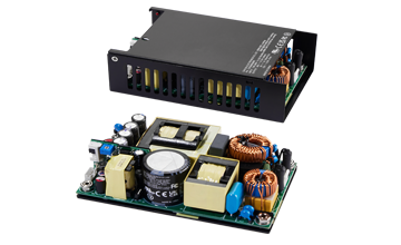 Cincon Releases CFM400S Series, New 3”x 5” AC-DC 400W Baseplate-cooled Power Supply