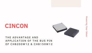 The advantage and application of the BUS pin of CHB200W12 & CHB150W12 Series