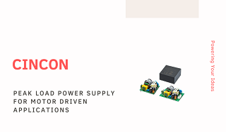 Peak load Power Supply for Motor Driven Applications