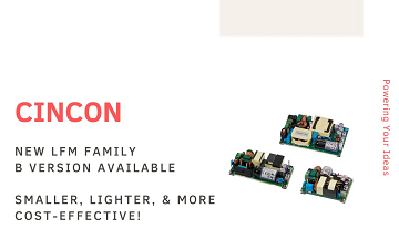 New LFM Family B Version Now Available – Smaller, Lighter, and More Cost-Effective!