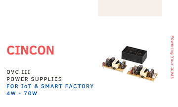 OVC III Power Supplies for IOT & Smart Factory