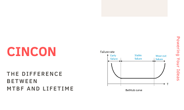 The Difference Between MTBF and Lifetime