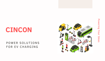 Cincon Power solutions for EV charging