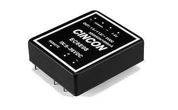 EC6E 20-30Watts 2.56＂x3＂ Isolated DC-DC Converter