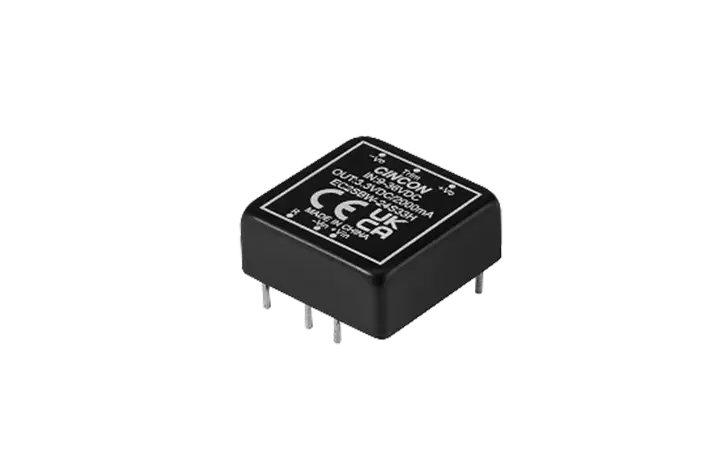 EC2SBW-H 10Watts 4:1 Input Range 1＂x1＂ Isolated DC-DC Converter