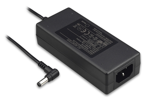 TRH50A 50Watts AC-DC ITE C14 Desktop Power Adapter Level VI Efficiency