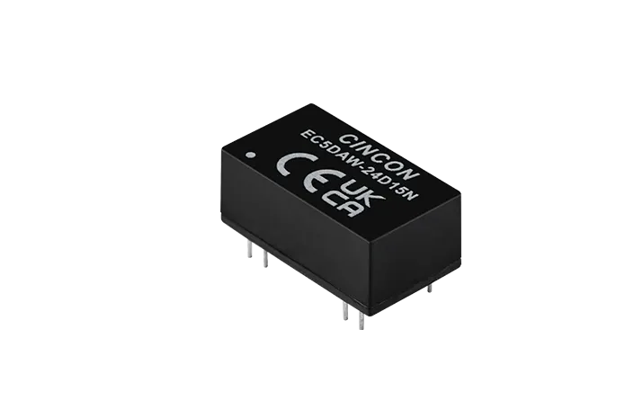 EC5DAW 6.6-10Watts 4:1 Input Range DIP-16 Isolated DC-DC Converter