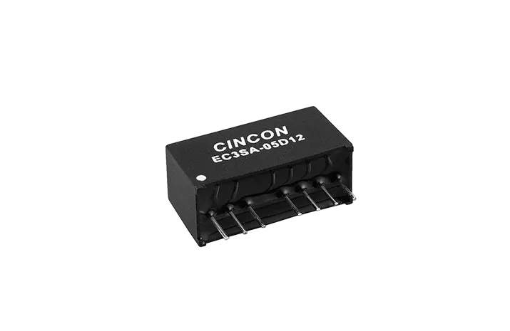 EC3SA 3Watts SIP-8 Regulated DC-DC Converter