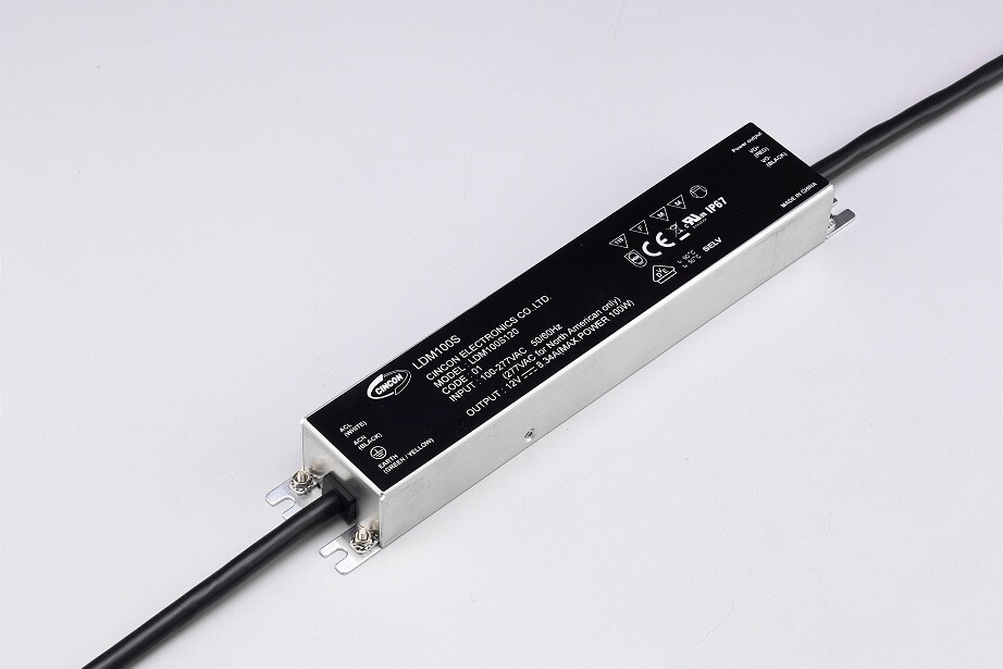 LDM100S 100Watts AC-DC CC+CV Mode Digital / 1-10V / PWM Dimming LED Driver