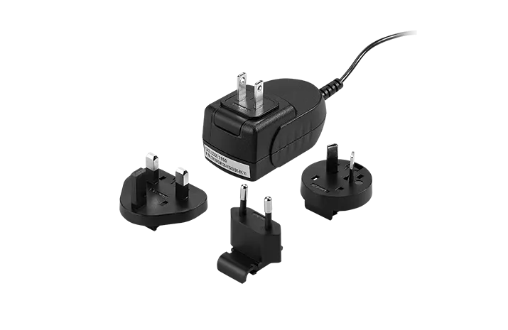 TR18RDM 18Watts AC-DC Medical Interchangeable Plug Wall-mount Power Adapter