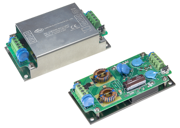CQB75W8-36SXX-CMFC(D) 75Watts Quarter Brick Chassis Mount Railway DC-DC Converter Module