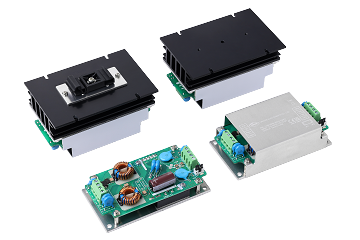 CQB75W8-36SXX-CMFC(D) 75Watts Quarter Brick Chassis Mount Railway DC-DC Converter Module