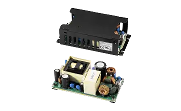 CFM202S 200Watts AC-DC 2’’ x4’’ ITE Open Frame Baseplate-cooled Power Supply