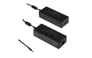 TR220M 220Watts AC-DC Medical C8/C14 Desktop Power Adapter