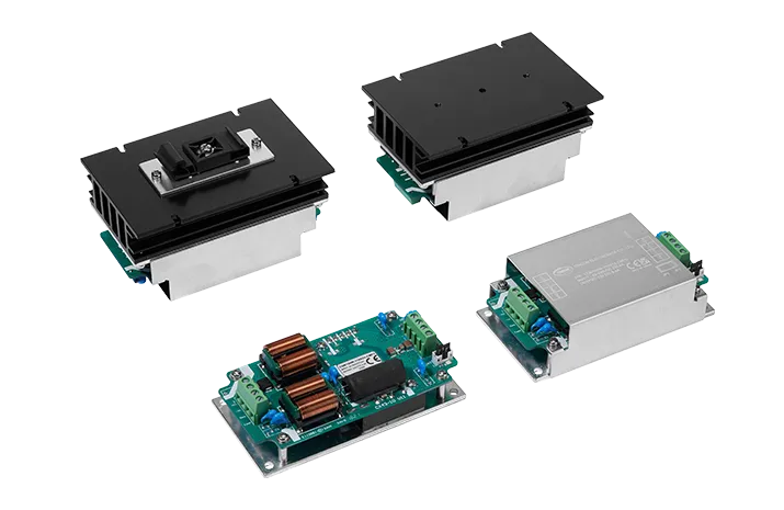 CQB100W-110SXX-CMFC(D) 100Watts Quarter Brick Chassis Mount Railway DC-DC Converter Module