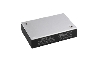 CQB100W-110S 100Watts 43-160VDC 4:1 Input Quarter Brick Railway DC-DC Converter