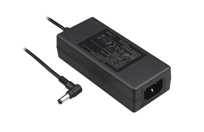 TRH50A 50Watts AC-DC ITE C14 Desktop Power Adapter Level VI Efficiency