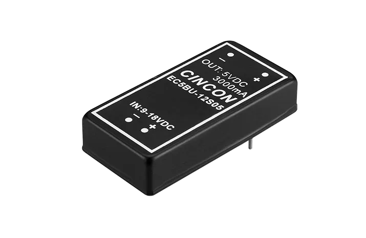 EC5BU 15Watts 2＂x1＂ Isolated DC-DC Converter