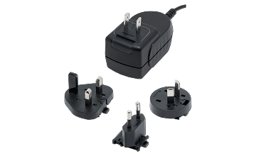TR18RDM 18Watts AC-DC Medical Interchangeable Plug Wall-mount Power Adapter