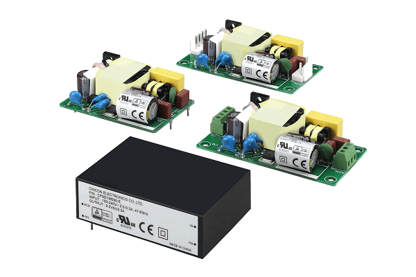 CFM21M 20Watts AC-DC Medical Open Frame Power Supply