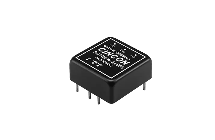 EC3SBW 15Watts 4:1 Input Range 1＂x1＂ Isolated DC-DC Converter