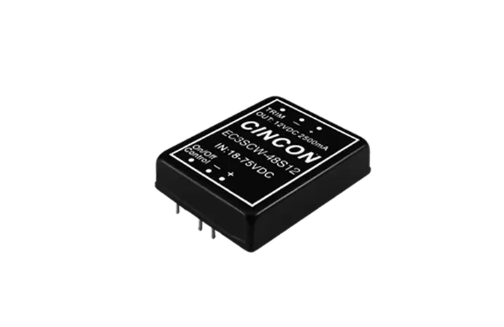 EC3SCW 30Watts 4:1 Input Range 2＂x1.6＂ Isolated DC-DC Converter