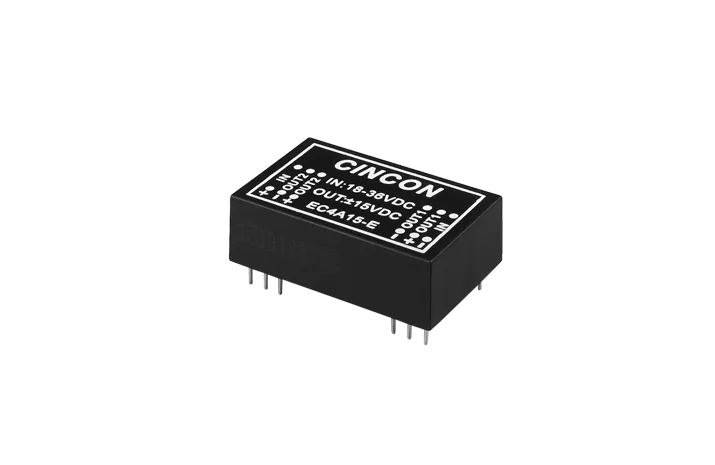 EC4A-E 5-6Watts DIP-24 Isolated DC-DC Converter