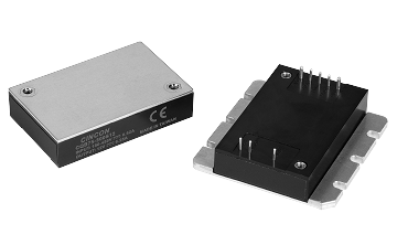 CQB75-300S 75Watts Quarter Brick DC-DC Converter Input Voltage 180-450VDC