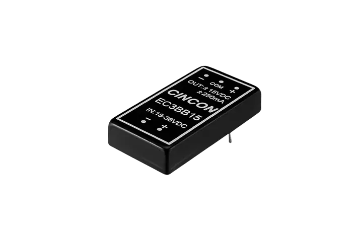 EC3BB 7.5Watts 2＂x1＂ Isolated DC-DC Converter