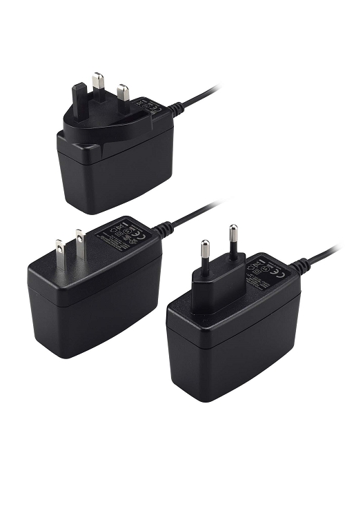 TRE15 15Watts AC-DC Wall-mount Power Adapter Level VI Effciency