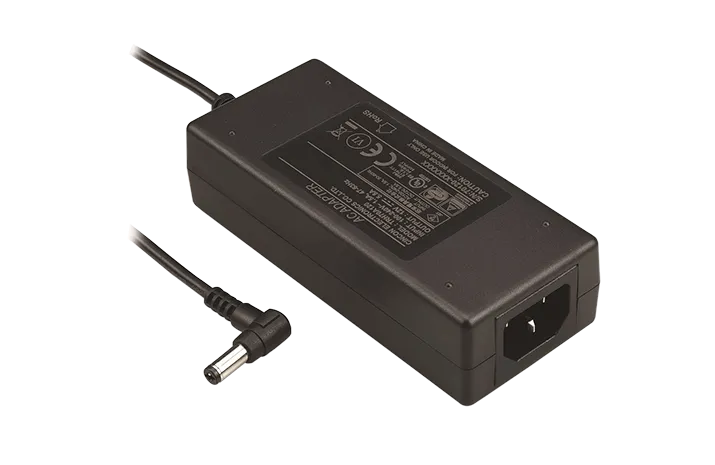 TRH70A 70Watts AC-DC ITE C14 Desktop Power Adapter Level VI Efficiency