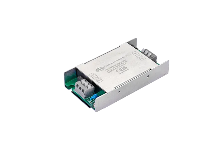 EC7AW18-ECRT/EDRT 10Watts Enclosed Chassis Mount DC-DC Converter Module