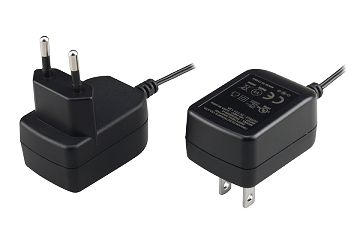 TRE06 6Watts AC-DC Wall-mount Power Adapter Level VI Effciency