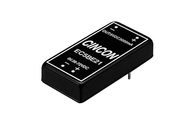 EC5BE 15Watts 2＂x1＂ Isolated DC-DC Converter